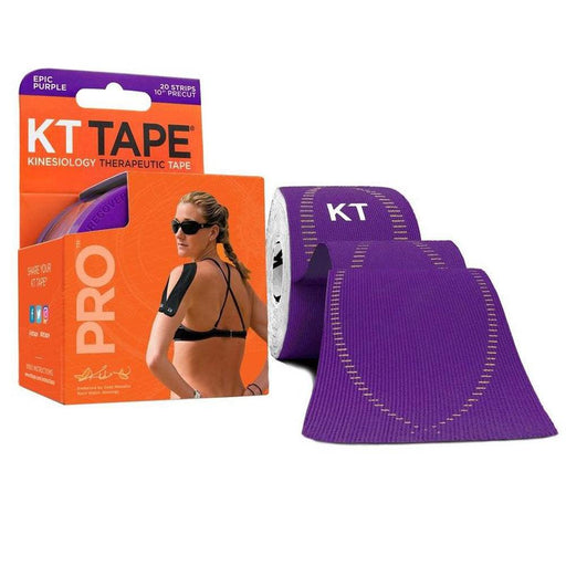 KT TAPE Pro Precut - Epic Purple - Adventure HQ