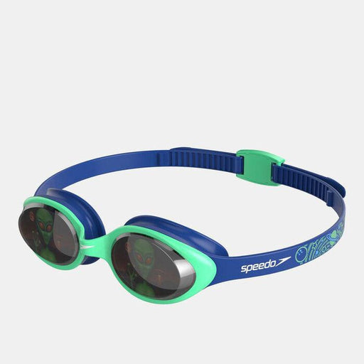 SPEEDO Kid's Illusion 3D Swimming Goggles - Blue/Green - Adventure HQ