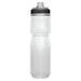 CAMELBAK Podium Chill Water Bottle 24 Oz - White/Black - Adventure HQ