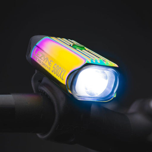 LEZYNE Hecto Drive 500XL Bike Light - Neo Metallic - Adventure HQ