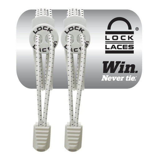 NATHAN	Lock Laces - White - Adventure HQ