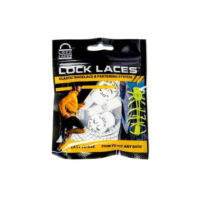 NATHAN	Lock Laces - White - Adventure HQ