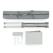 CORE EQUIPMENT 6x4 - Grey/Silver Instant Canopy - Adventure HQ