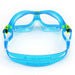 AQUA SPHERE Kid's Seal Lens Clear - Blue/ Green - Adventure HQ