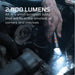 NEBO Torchy 2K Rechargeable 2000 Lumen Flashlight - Storm Grey - Adventure HQ