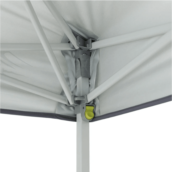 CORE EQUIPMENT 6x4 - Grey/Silver Instant Canopy - Adventure HQ