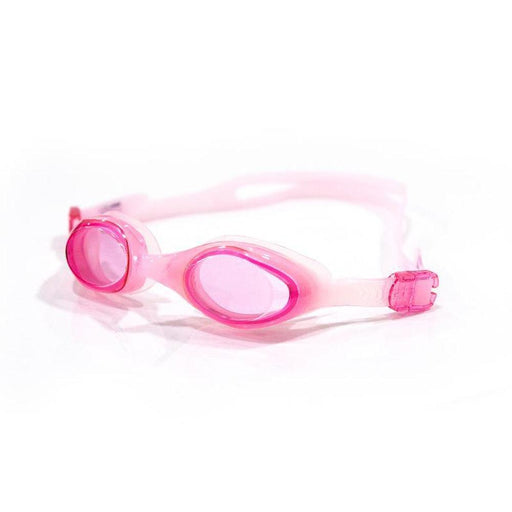 DAWSON SPORTS Kid's Junior Mirror Swim Goggles - White/Pink - Adventure HQ