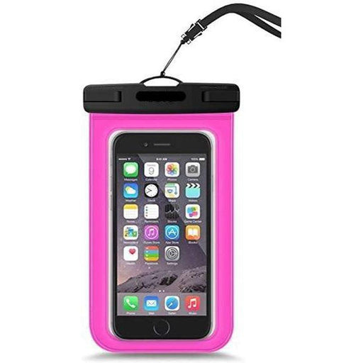GENERIC Waterproof Phone Bag Floating Pink - Adventure HQ