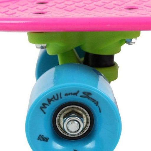 MAUI AND SONS Kid's Cookie Penny Board - Pink - Adventure HQ