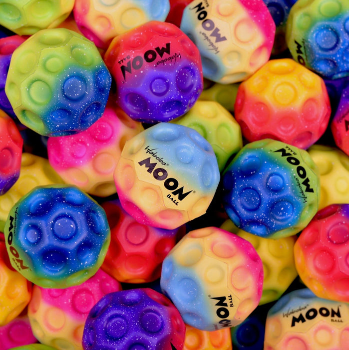 WABOBA Gradient Rainbow Moon Balls - Adventure HQ