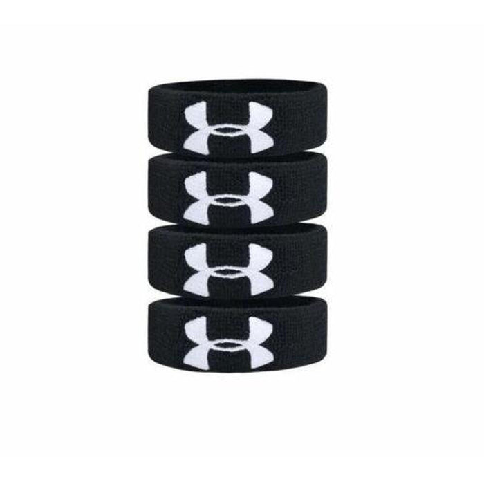 UNDER ARMOUR 1 Inch Performance Wristband - Black - Adventure HQ
