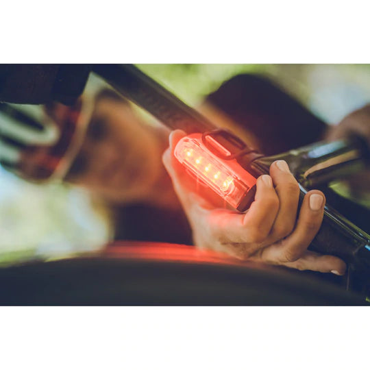 LEZYNE Strip Drive Rear Bike Light 150LM - Black - Adventure HQ