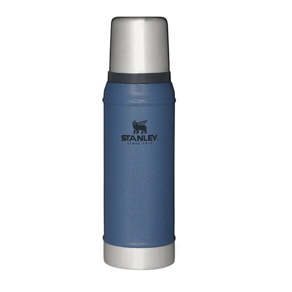 Buy STANLEY Classic Legendary Bottle 750ML Hammertone Blue