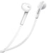BOROFONE Sonido Universal Wired Earphones With Microphone - White - Adventure HQ