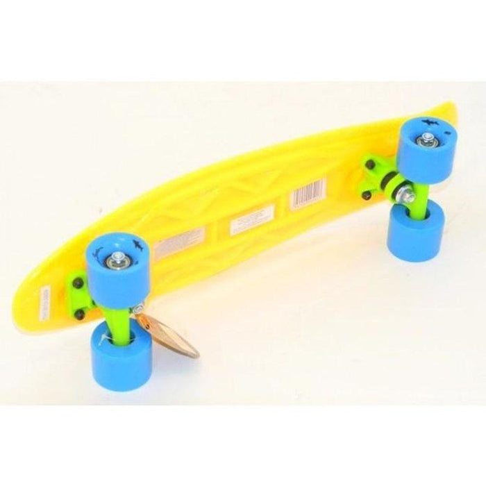 MAUI AND SONS Kid's Cookie Penny Board - Yellow - Adventure HQ