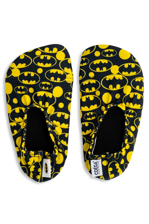 COEGA Boy's Batman Pool and Beach Shoes - Yellow - Adventure HQ