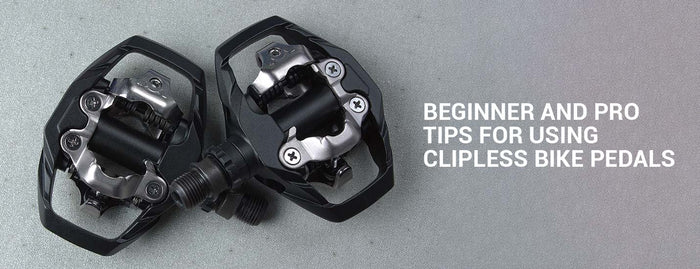Beginners and Pro Tips For Clipless Bike Pedals