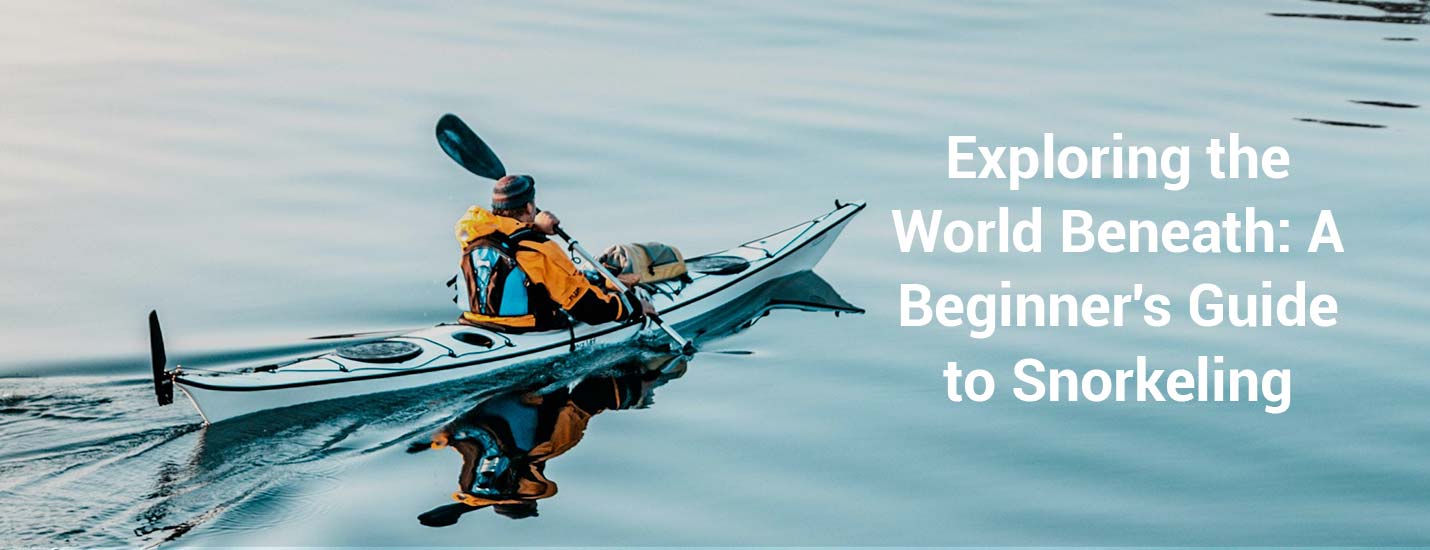 Exploring the World Beneath: A Beginner's Guide to Snorkeling