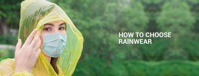 How to Choose the Perfect Rainwear