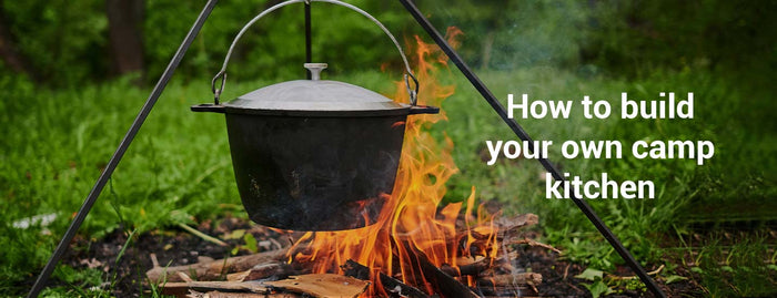 How to Build Your Own Camp Kitchen