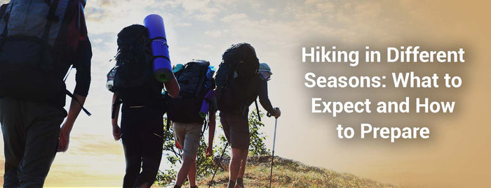 Hiking in Different Seasons: What to Expect and How to Prepare