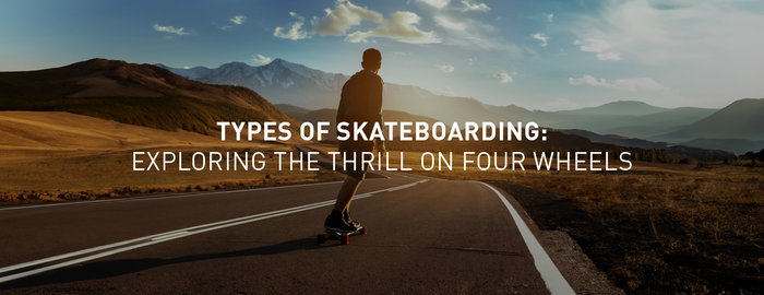 Types of Skateboarding: Exploring the Thrill on Four Wheels