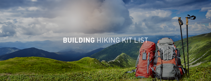 Building Hiking Kit List