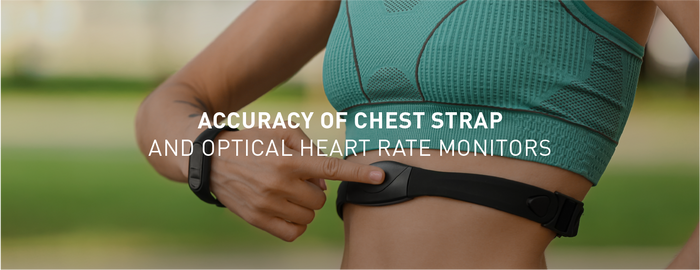 Accuracy of Chest Strap and Optical Heart Rate Monitors