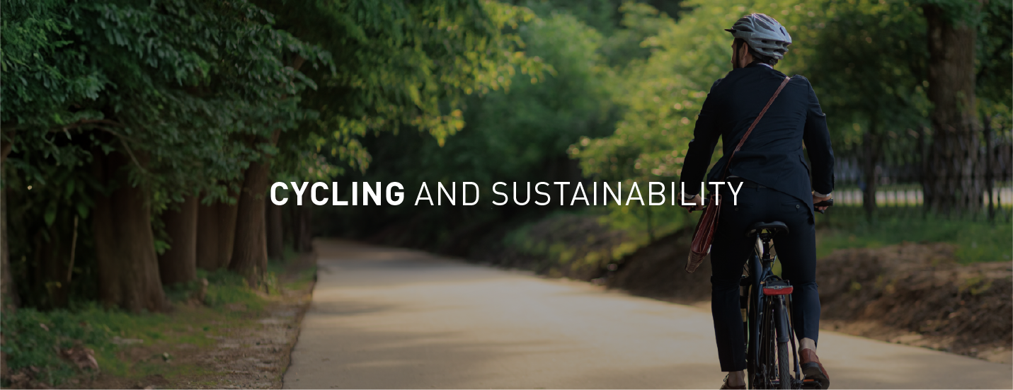 Cycling and Sustainability: Paving the Path Towards a Greener Future