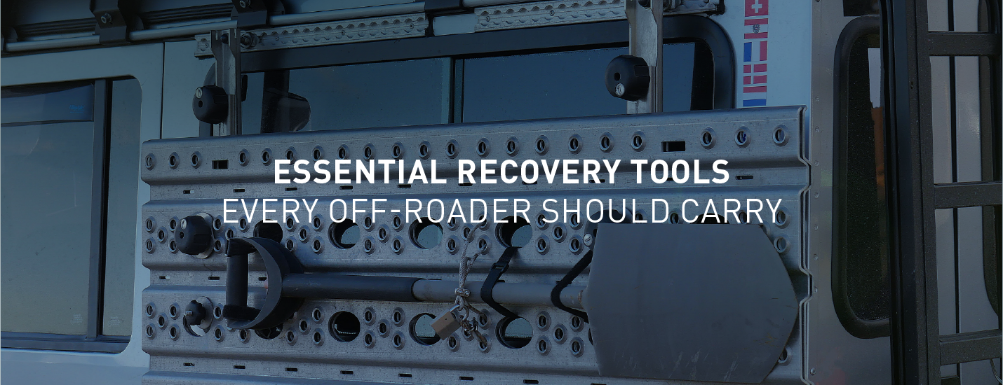 Essential Recovery Tools Every Off-Roader Should Carry