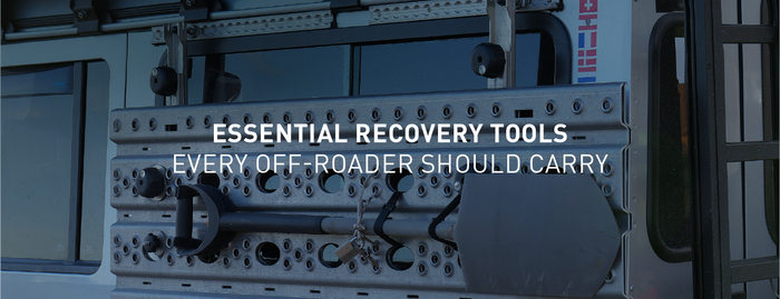 Essential Recovery Tools Every Off-Roader Should Carry
