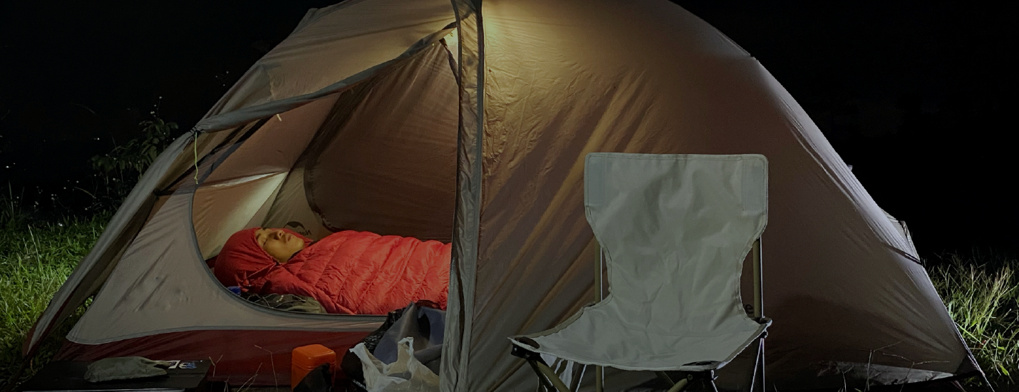 Sleeping Tips for Campers