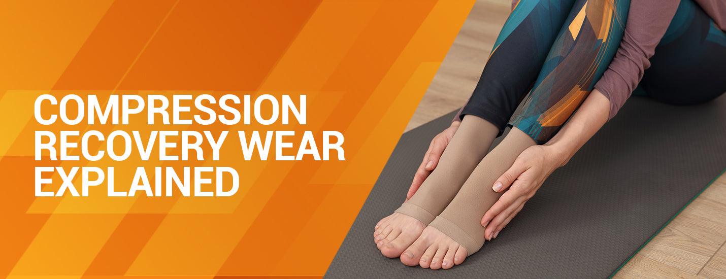 How does compression clothing help recovery | Adventure HQ