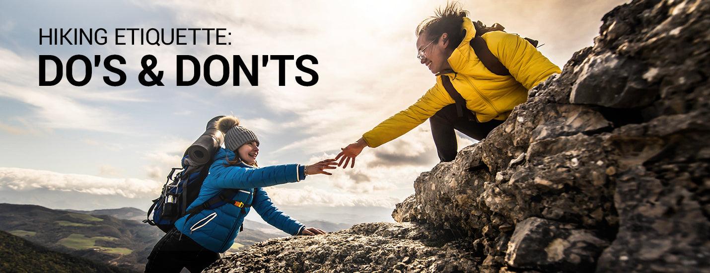 Hiking Etiquette: Do's and Don'ts
