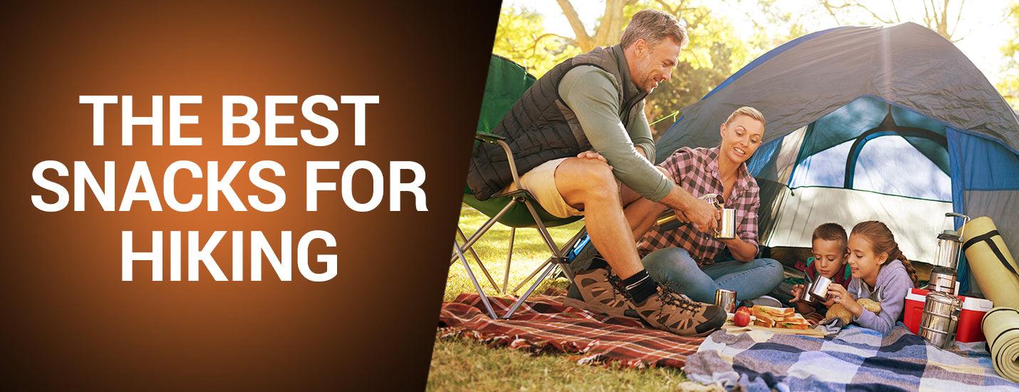 The Best Snacks for Hiking