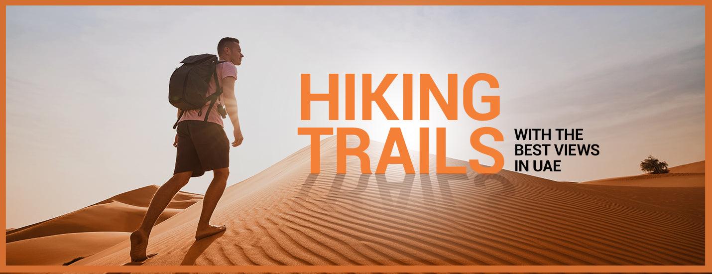 Hiking Trails With the Best Views In UAE