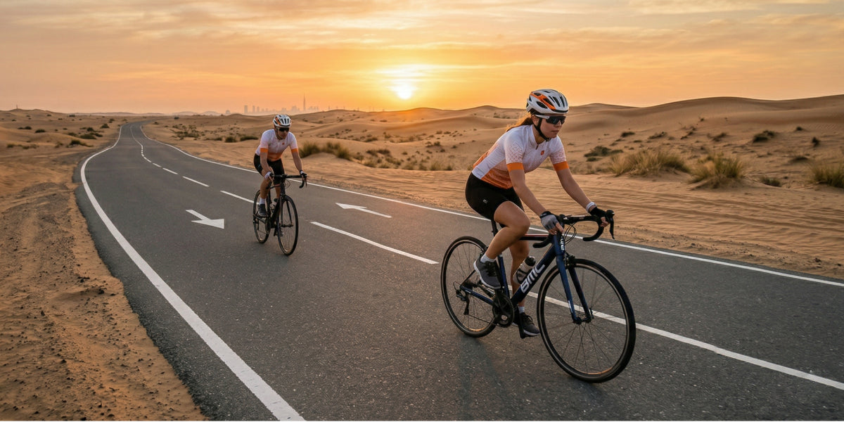 How to Start Cycling in UAE: A Complete Beginner's Guide (2026)