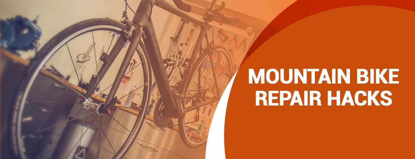 Mountain Bike Repair Hacks