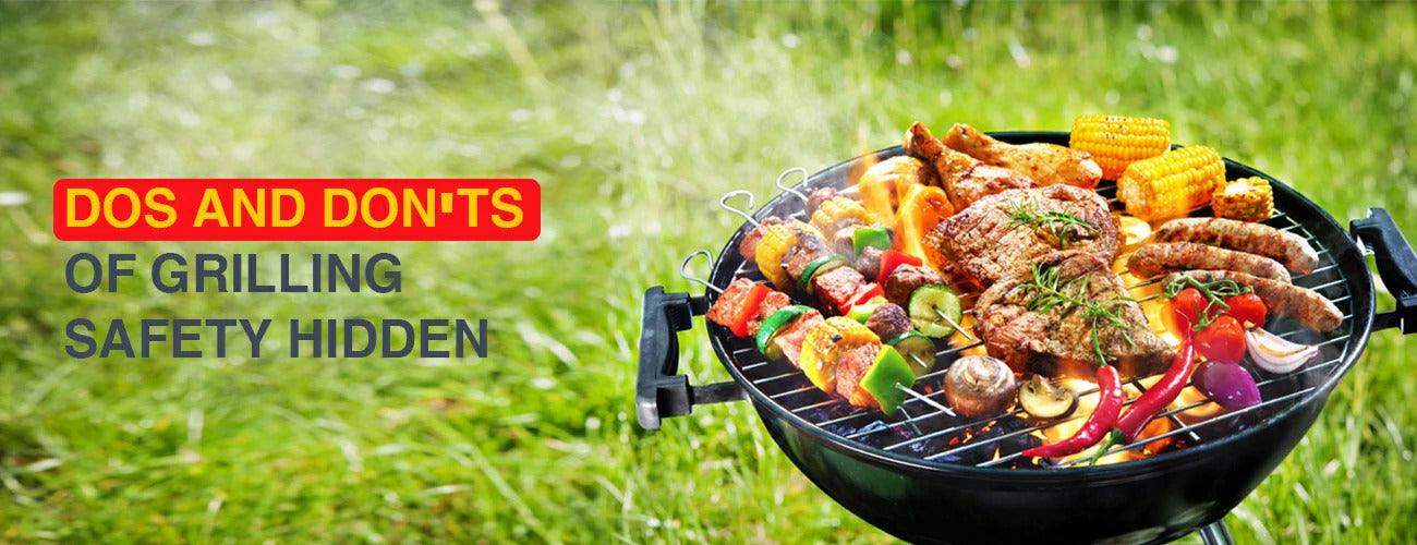 Dos and Don'ts of Grilling Safety - Adventure HQ