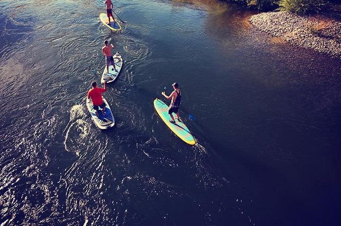 Get to know your stand up paddle - Adventure HQ