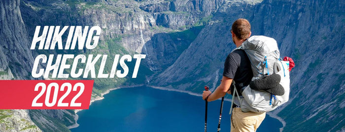 Hiking Checklist 2022 - Adventure HQ