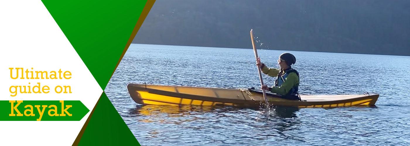 Ultimate Guide on Kayak: Find The Right Boat For You - Adventure HQ