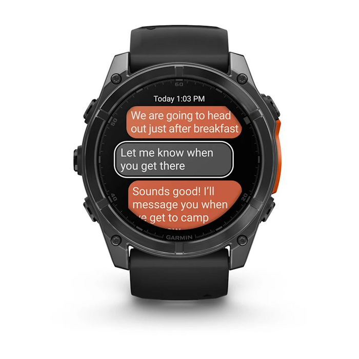 GARMIN Fenix 8 Amoled slate gray 51mm