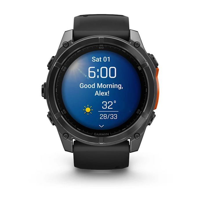 GARMIN Fenix 8 Amoled slate gray 51mm