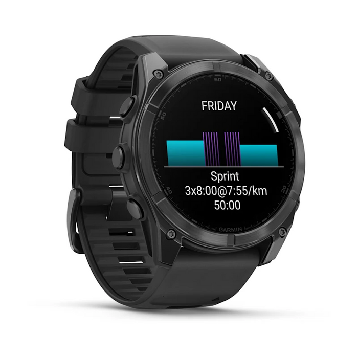 GARMIN Fenix 8 Amoled slate gray 51mm