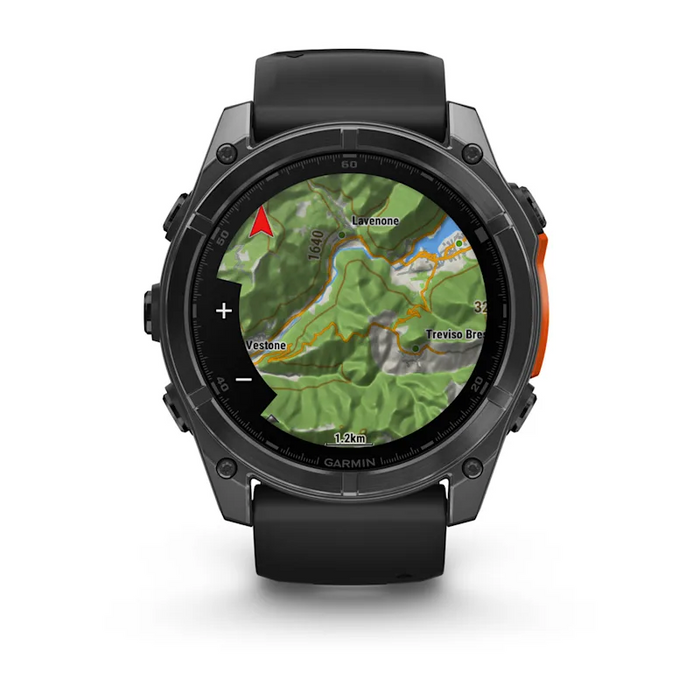 GARMIN Fenix 8 Amoled slate gray 51mm