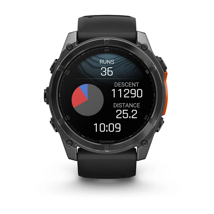 GARMIN Fenix 8 Amoled slate gray 51mm