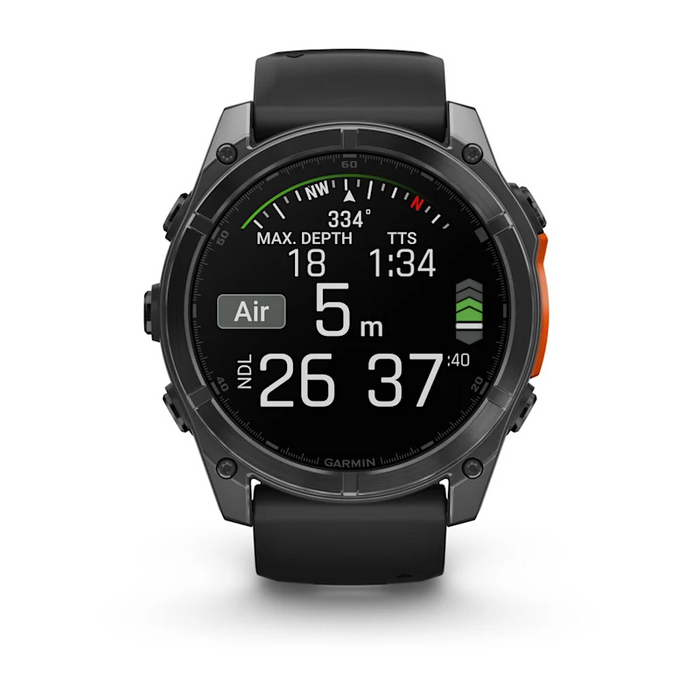 GARMIN Fenix 8 Amoled slate gray 51mm