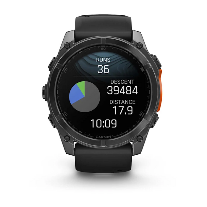 GARMIN Fenix 8 Amoled slate gray 51mm