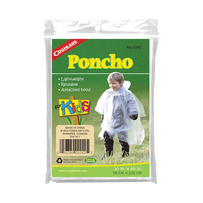 COGHLANS Poncho For Kids